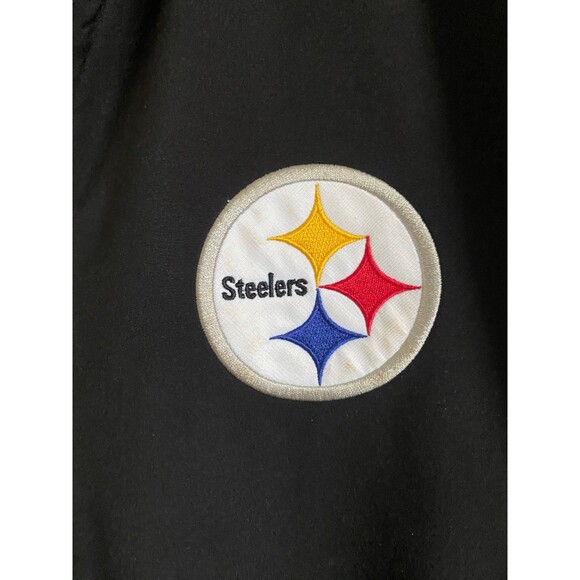 NFL Pittsburgh Steelers Football Jacket Men's Sports Coat Size Medium - Picture 5 of 12